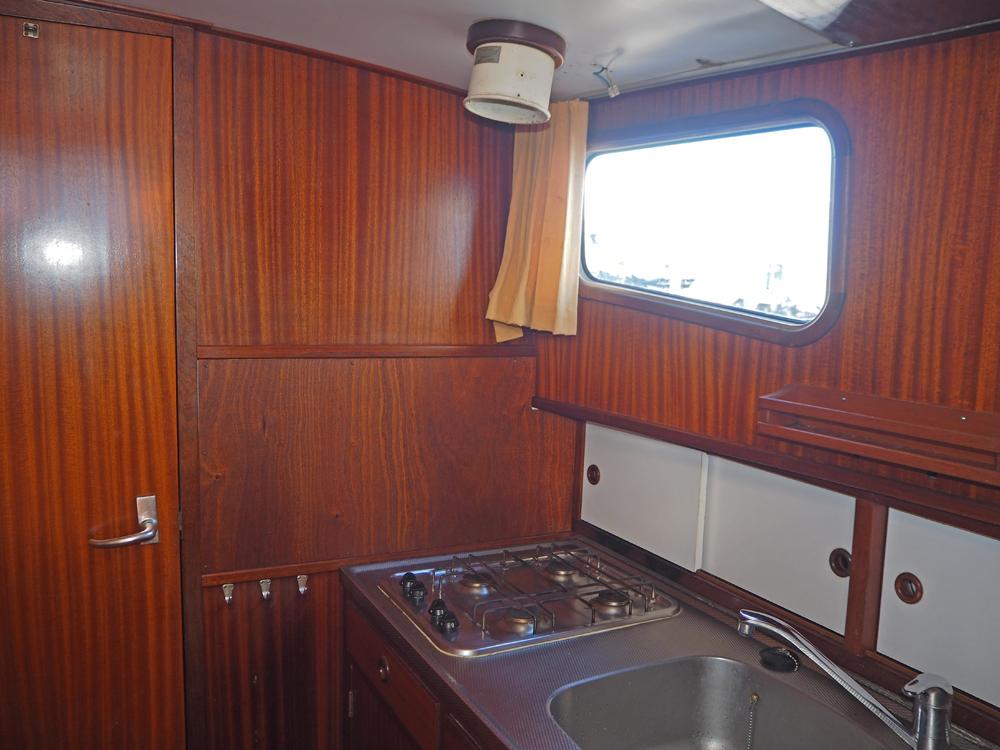 Voorschip, Accommodatie